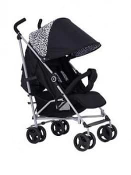 My Babiie My Babiie Dreamiie MB02 Black Leopard Stroller, One Colour
