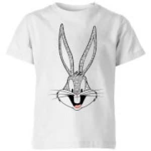 Looney Tunes Bugs Bunny Kids T-Shirt - White - 11-12 Years