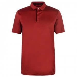 Hugo Boss Dhenzen Polo Shirt Rust Size L Men