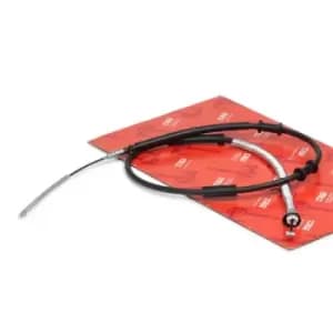 TRW Brake Cable GCH452 Hand Brake Cable,Parking Brake Cable FIAT,GRANDE PUNTO (199),PUNTO EVO (199),PUNTO (199)
