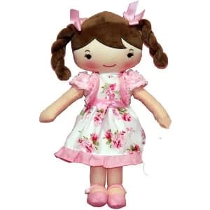 Marie 12" Rag Doll (Pink)