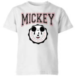 Disney Mickey New York Kids T-Shirt - White - 11-12 Years