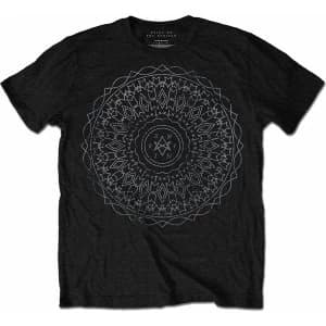 Bring Me The Horizon - Kaleidoscope Unisex X-Large T-Shirt - Black