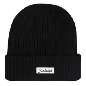 Titleist Charleston Knit Beanie Mens - Black