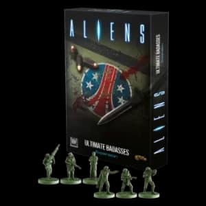 Aliens: Another Glorious Day in the Corps Ultimate Badasses Expansion