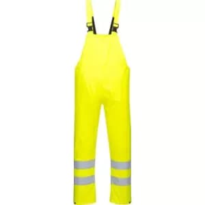 Sealtex Ultra Waterproof Bib and Brace Yellow 3XL