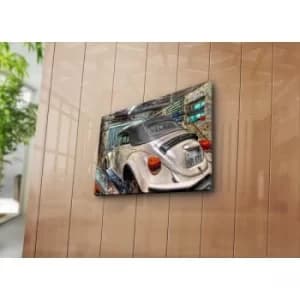 3040C-17 Multicolor Decorative Canvas Painting