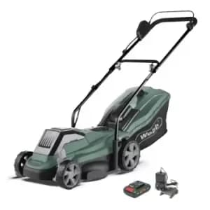 Greenworks Webb 33cm 20V Cordless Rotary Lawnmower