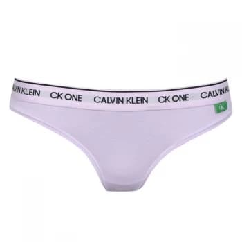 Calvin Klein Thong - Mauve Berry