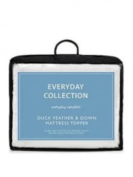Everyday Collection Duck Feather And Down 5Cm Mattress Topper