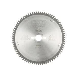 DEWALT Series 40 Circular Saw Blade 250 x 30mm x 80T TCG/Neg