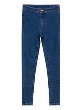 Mango Girls Super Skinny Jean - Blue