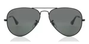 Ray-Ban Sunglasses RB3025 Aviator Large Metal Polarized W3361