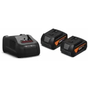 92604246240 18V AMPShare 5.0Ah Battery & Charger Starter Set - Fein