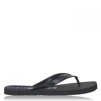 Calvin Klein Amsterdam Flip Flop - Black/Blue