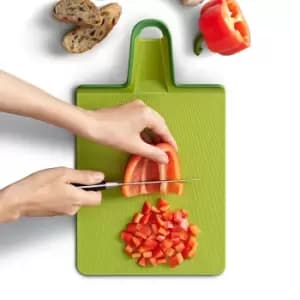 Joseph Joseph Chop2Pot Plus Green Large Chopping Board Green