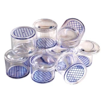 Invicta 040159 Bug Pots - 44 x 50mm - 2.5 x Magnification - Pack of 10