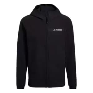 adidas Terrex Multi Soft Shell Jacket Mens - Black
