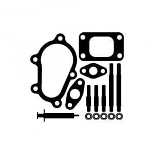 Turbocharger Mounting Kit ELRING 716.070