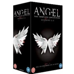 Angel Complete Seasons 1-5 DVD