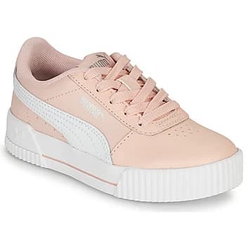 Puma CARINA LIFT PS Girls Childrens Shoes Trainers in Pink - Sizes 10 kid,11 kid,11.5 kid,12 kid,13 kid,1 kid,2.5 kid