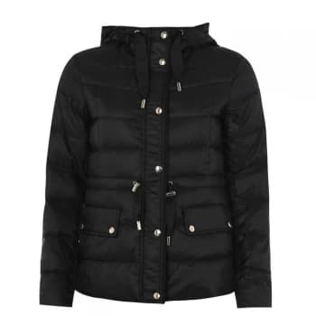 Michael Kors Logo Padded Jacket - Black 001
