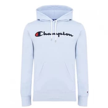 Champion Basic Logo Hoodie - Blue BS063