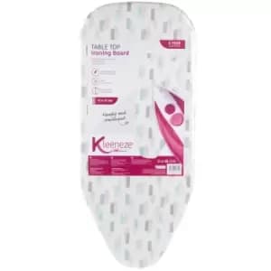 Kleeneze 73 x 31cm Table Top Ironing Board