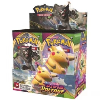 Pokemon TCG: Sword & Shield 4 - Vivid Voltage Booster Box (36 Packs)