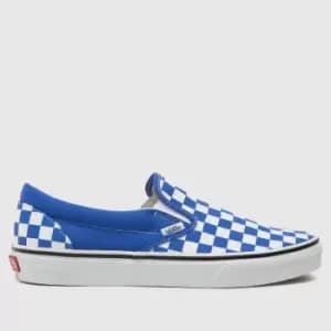 Vans Classic Slip-on Trainers In Blue