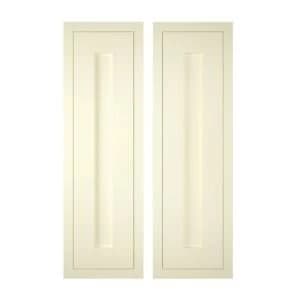 IT Kitchens Holywell Ivory Style Framed Larder door W300mm Set of 2