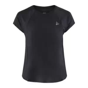 Craft Womens/Ladies Pro Charge T-Shirt (L) (Black)