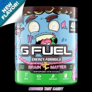 G Fuel Brain Matter Tub (40 Servings) Elite Energy and Endurance Formula