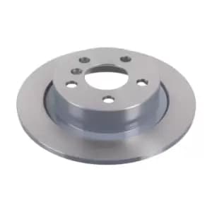Brake Disc Rear ADB114324 by Blue Print - Single