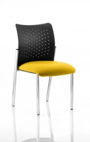 Academy Bespoke Colour Seat Without Arms Yellow