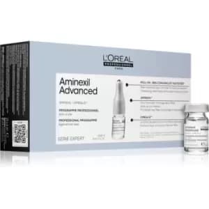 LOral Professionnel Serie Expert Aminexil Advanced Nourishing Serum to Treat Hair Loss 10x6 ml