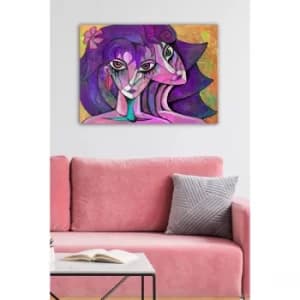 1546736531-5070 Multicolor Decorative Canvas Painting