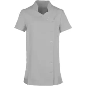 Premier Womens/Ladies *Orchid* Tunic / Health Beauty & Spa / Workwear (14) (Silver) - Silver