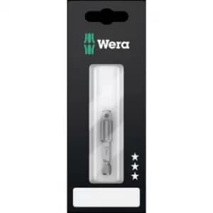 Wera 870/4 05134399001 Connector piece Drive (screwdriver) 1/4 (6.3 mm) Downforce 1/4 (6.3 mm) 50 mm