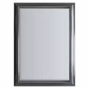 Crossland Grove Hartly Silver Wall Mirror - 760 X 1040Mm