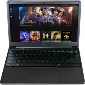 GEO GameCloud 140X 14.1" Laptop includes Microsoft 365 Personal 12-month subscription - Black