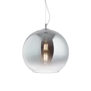 Nemo Indoor Dome Ceiling Pendant Lamp 1 Light Chrome Shades, E27