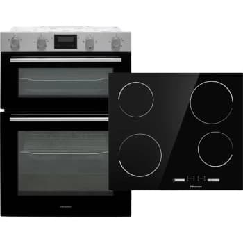 Hisense BI6095CXUK Integrated Electric Double Oven