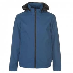 DKNY All Man Classic Bomber Jacket - Blue