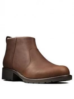 Clarks Orinoco Snug Ankle Boot - Tan