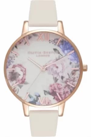 Ladies Olivia Burton Enchanted Garden Watch OB16EG89