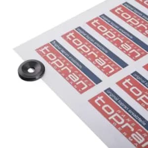 TOPRAN Heat Shield, injection system 101 467 VW,AUDI,SKODA,Transporter IV Bus (70B, 70C, 7DB, 7DK, 70J, 70K, 7DC, 7DJ),GOLF III (1H1)