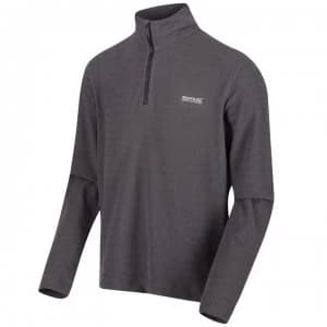 Regatta Elgor II Lightweight Half Zip Fleece - Seal Grey