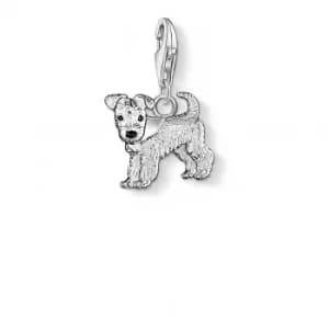 Thomas Sabo Dog Charm 925 Sterling Silver Cold Enamel 0841- Jewellery