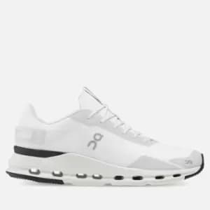 ON Cloudnova Form Mesh Running Trainers - UK 4